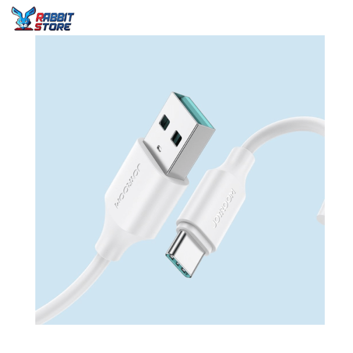 Joyroom charging data cable USB USB Type C 3A 0.25m white S UC027A9 4 |