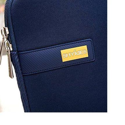 Shyides 15 inch wide Laptop Sleeve - Blue