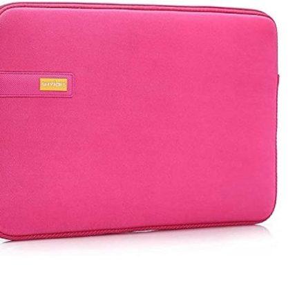 Shyides 15 inch wide Laptop Sleeve - Pink