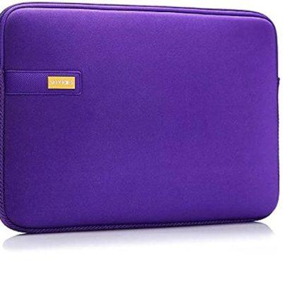 Shyides 15 inch wide Laptop Sleeve - Purple