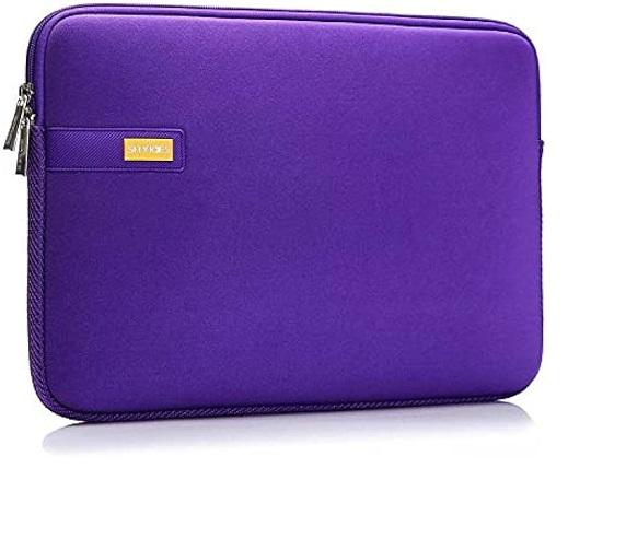 Shyides 15 inch wide Laptop Sleeve - Purple