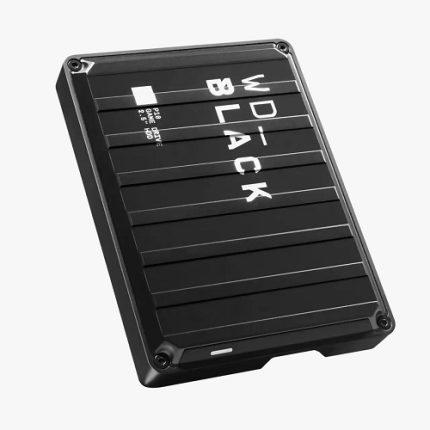 WD_BLACK P10 Game Drive 5TB Up to 130MBs