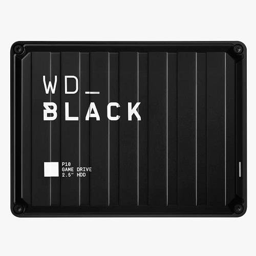 WD_BLACK P10 Game Drive 5TB Up to 130MBs