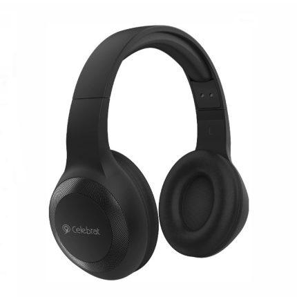 Celebrat A23 Headphones Wired + Other Mode Double Enjoyment - Black