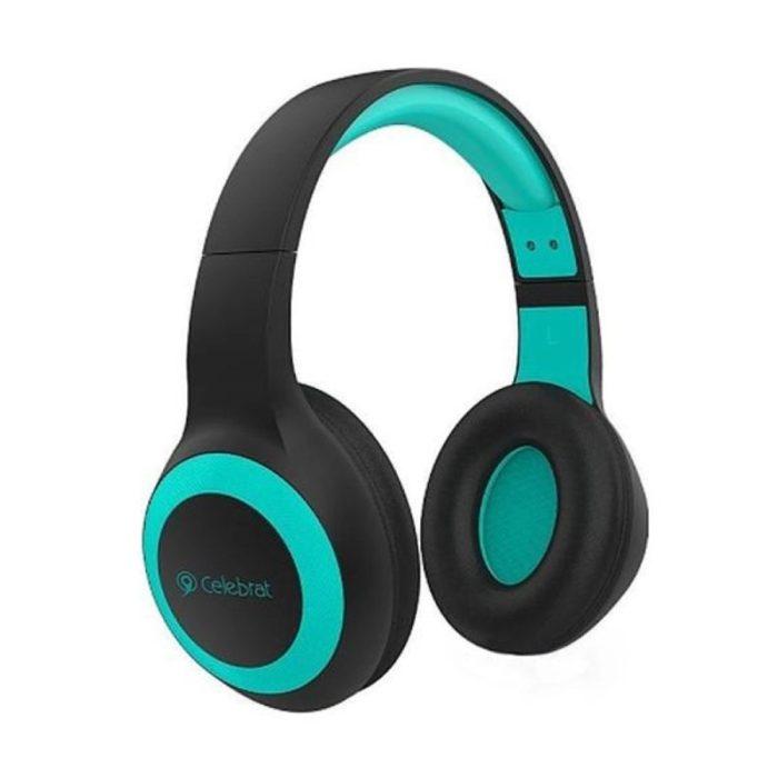 Celebrat A23 Headphones Wired + Other Mode Double Enjoyment - Blue