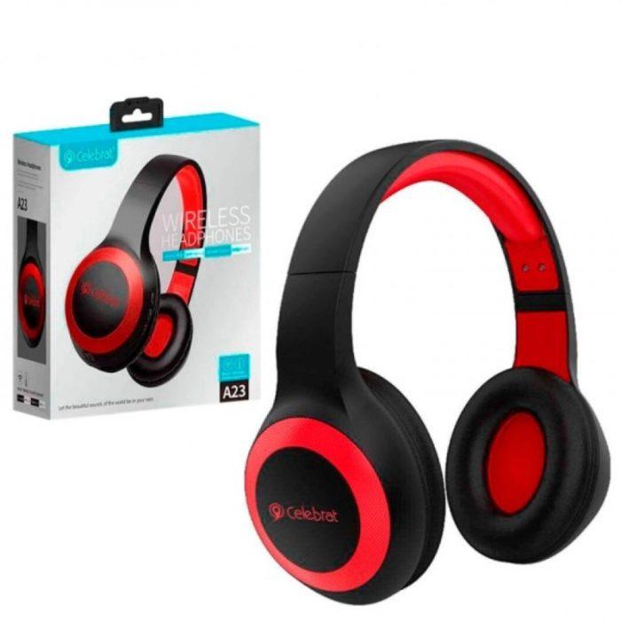 Celebrat A23 Headphones Wired Other Mode Double Enjoyment Red 1 |