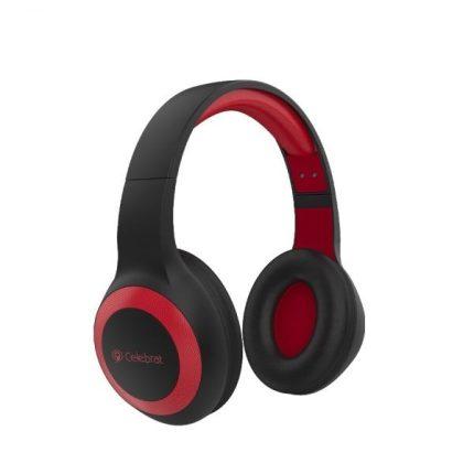 Celebrat A23 Headphones Wired + Other Mode Double Enjoyment - Red