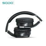 Sodo Mh2 Headphone+Speaker Twist-Out (NFC) - Black