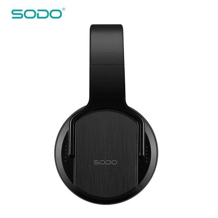 Sodo Mh2 HeadphoneSpeaker Twist Out NFC Black 3 |