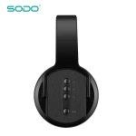 Sodo Mh2 Headphone+Speaker Twist-Out (NFC) - Black