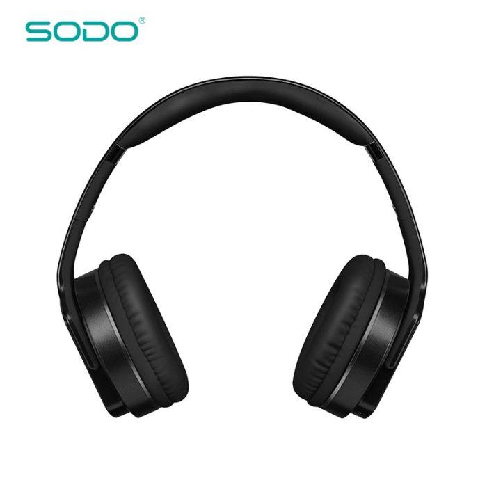 Sodo Mh2 HeadphoneSpeaker Twist Out NFC Black 5 |
