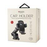 Yesido C262 Car Holder Suction Cup And Windshield Phone Holder - Black