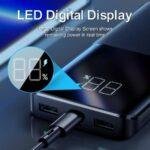 Joyroom JR-Qp191 22 5W Power Bank 10000 mAh - Black