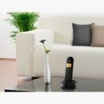 Philips D1601B Cordless phone