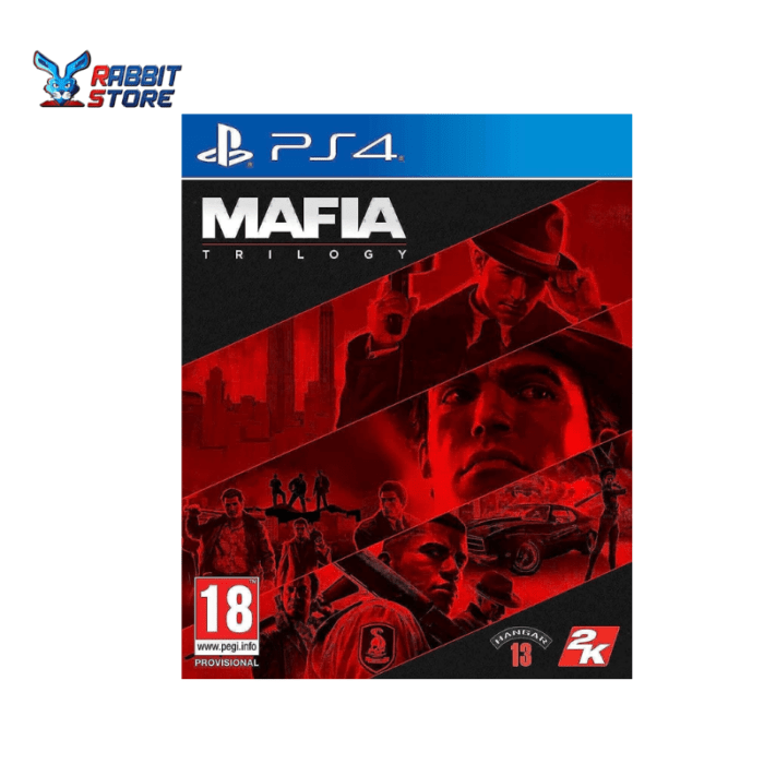 2K Mafia Trilogy Playstation 4