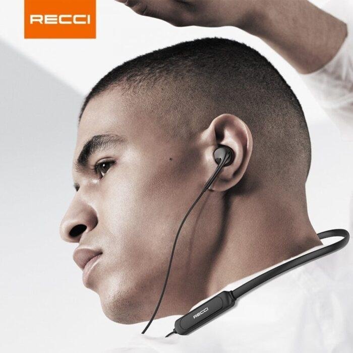 Recci REP W09 Earphone Neck V5 Wireless 12 |