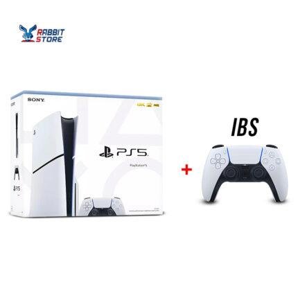 Sony Playstation 5 Slim Console international + Wireless Controller DualSense PlayStation5 white ibs