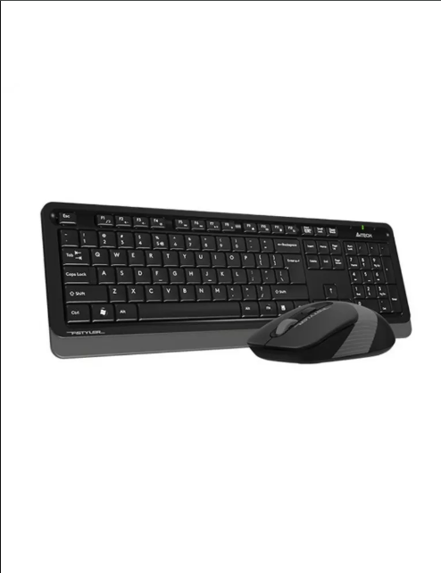 A4TECH Wired Mouse and Keyboard F1010