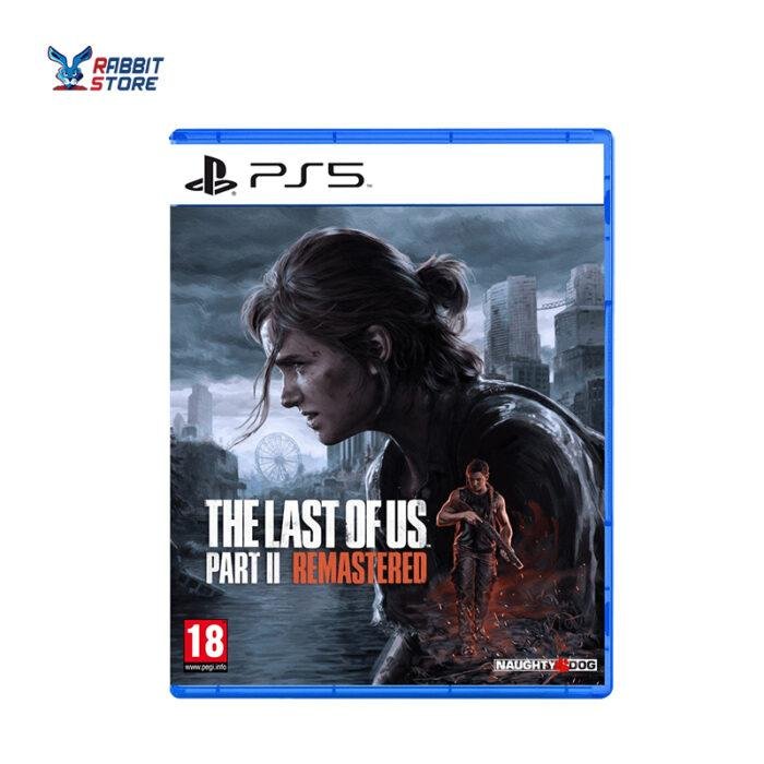 The Last of us Remasterd ps5 copy |