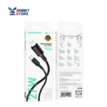 Borofone Bx111 Fast Charging Data Cable Type-C to Lightning 27W 1m - Image 2