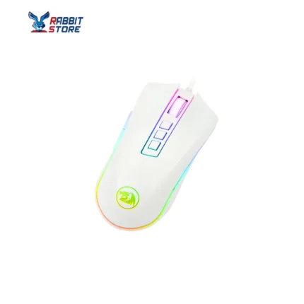 Redragon M711 Cobra White Gaming Mouse with 16.8 Million RGB Color Backlit