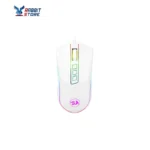 Redragon M711 Cobra White Gaming Mouse with 16.8 Million RGB Color Backlit - Image 2