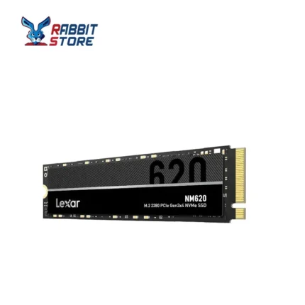 Lexar NM620 512GB SSD, M.2 2280 PCIe Gen3x4 NVMe 1.4 Internal SSD, Up to 3500MB/s Read, 2400MB/s Write