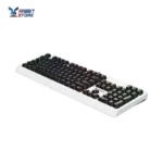Bloody B810RC RGB Mechanical Wired-White - blue switch - Image 2
