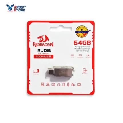 REDRAGON RU012 3.2 type C 128 GB Flash Drive 2 |