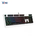 Bloody B810RC RGB Mechanical Wired-White - blue switch