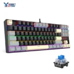 Redragon K552 KUMARA blue Switch RAINBOW LED Mechanical Gaming Keyboard