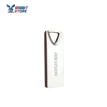 هيكفيجن M200 فلاشة USB 2.0 بسعة 4 جيجابايت - فضي معدني