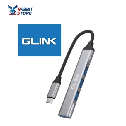GLINK(GL-T01)-TYPE-C TO 4 PORTS HUB
