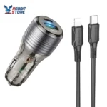 Borofone BZ30 Car Charger QC3.0+PD30W usb c to ip