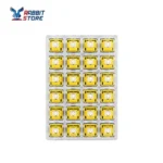Redragon A113 Bullet-B Tactile Mechanical Switch, Hot-Swappable DIY Keyboard Clicky Switch Mod, 50 Million Click(24 pcs Switches, Keycap + Switch Puller) - Image 2