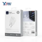 WIWU 30W Essen GaN Fast Charger+Cable Combo Wi-G008 C-C