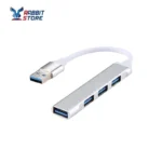 موزع USB 3.0 DM معدني صغير طراز A-809