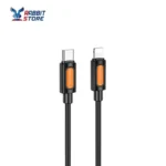 Borofone BX114 Silicone Type-C to Lightning PD27W USB cable, 1m