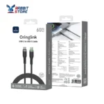 كابل WiWU OringLink من USB C إلى USB C بقدرة 60 واط بطول 1 متر - Wi-C069 - الصورة 2