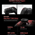 ⁦وحدة تحكم GameSir G7 Pro ثلاثية الأوضاع لأجهزة Xbox السلكية والكمبيوتر الشخصي والهواتف المحمولة اللاسلكية⁩ - الصورة ⁦5⁩