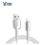 Joyroom S-A51 Cutting-Edge Series 3A Fast Charging Data Cable USB-A to Lightning 1.2m-Light Gray
