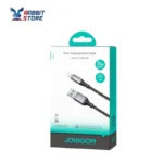 JOYROOM S-A28 - USB-A to Lightning 3A - Fast Charging Data Cable 1M - Image 2