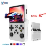 R36S Handheld Game Console,3.5-Inch IPS Screen Retro Gaming Console,3500mAh,Built in 20000+ Games. (128G(20000+ Games))