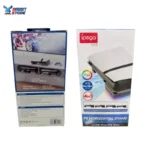 ⁦PS5 Slim and PS5 Pro USB Hub and Horizontal Stand with Cool RGB Lights. iPega. White⁩ - الصورة ⁦6⁩