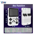 R36S Handheld Game Console,3.5-Inch IPS Screen Retro Gaming Console,3500mAh,Built in 20000+ Games. (128G(20000+ Games) - Image 2