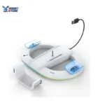 Headset Stand Storage RGB Light Supports Controller Charging PG-P5S045H New Game Console Dock Base for Ps5 Slim Joystick - Image 6