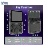 R36S Handheld Game Console,3.5-Inch IPS Screen Retro Gaming Console,3500mAh,Built in 20000+ Games. (128G(20000+ Games) - Image 5
