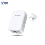 MERCUSYS ME10 Wireless Wifi Repeater Network Extension 300Mbps WPS Button Play and Plug LED Signal Display Easy Setup Compatible - Image 2