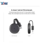 Google Chromecast TV Streaming Device (3nd Generation) - Image 2