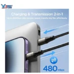 Joyroom S-A25 Light-Speed Series 30W Fast Charging Type-C to Lightning Data Cable, 2m – Black - Image 6